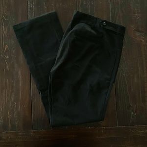 Smart Set  ●  Black Low Rise Straight Leg Women's Dress Pants  ●  Y2K